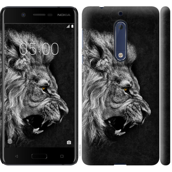 

Чехол на Nokia 5 Лев (04798)