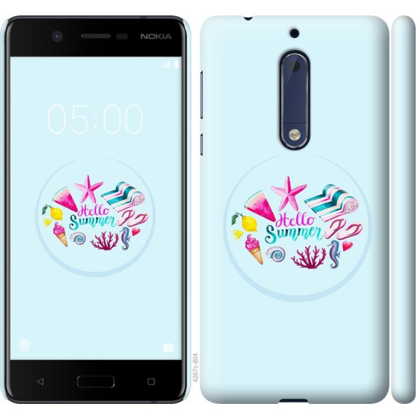 

Чехол на Nokia 5 Лето (04798)