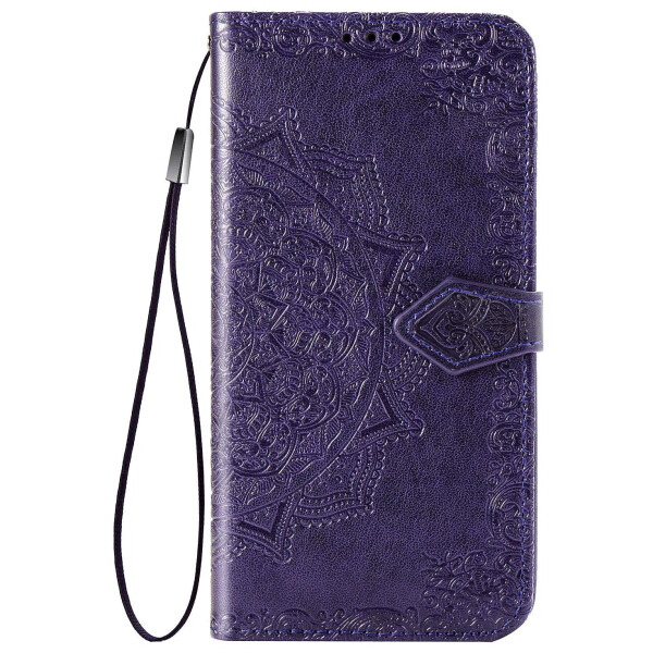 

Кожаный чехол (книжка) Art Case с визитницей для Samsung Galaxy M31s Фиолетовый (is_00000038664_5)