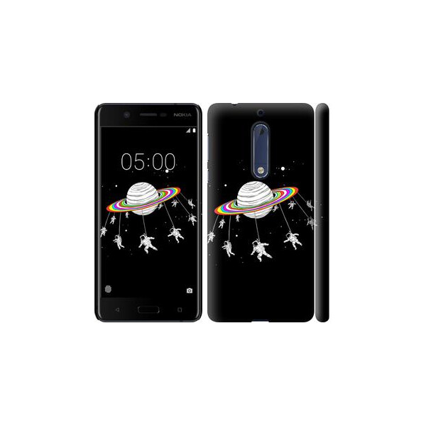 

Чехол на Nokia 5 Лунная карусель (04798)