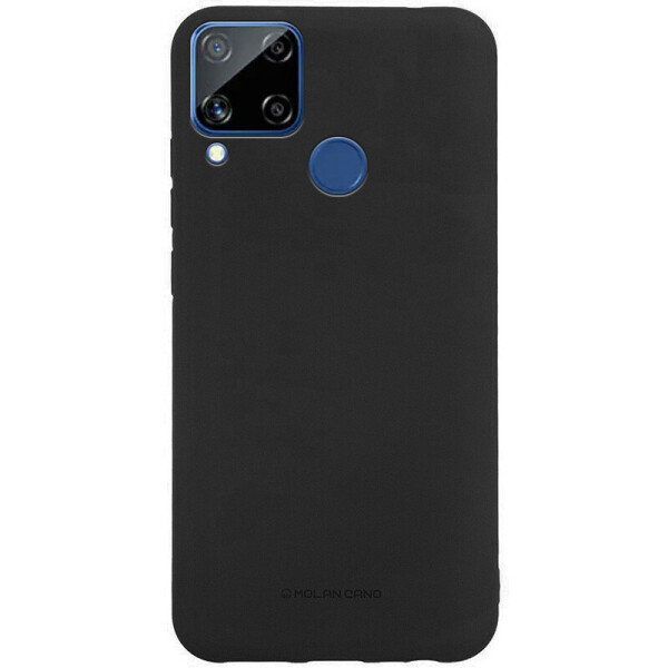 

TPU чехол Molan Cano Smooth для Realme C15 / C12 Черный (is_00000038567_8)