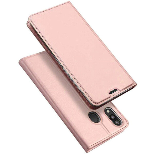 

Чехол-книжка Dux Ducis с карманом для визиток для Samsung Galaxy M20