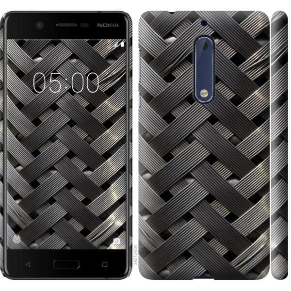 

Чехол на Nokia 5 Металлические фоны (04798)