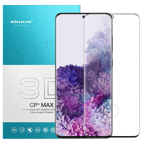 

Защитное стекло Amax (CP+ max 3D) для Samsung Galaxy S20