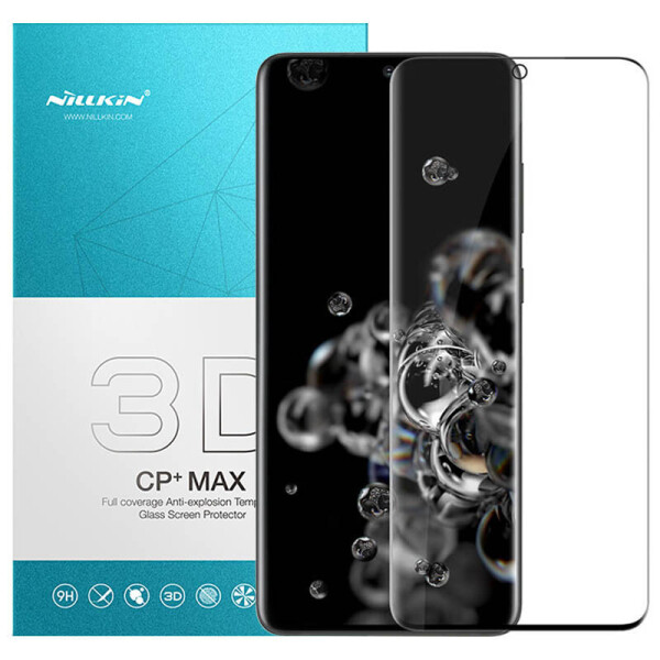 

Защитное стекло Amax (CP+ max 3D) для Samsung Galaxy S20 Ultra