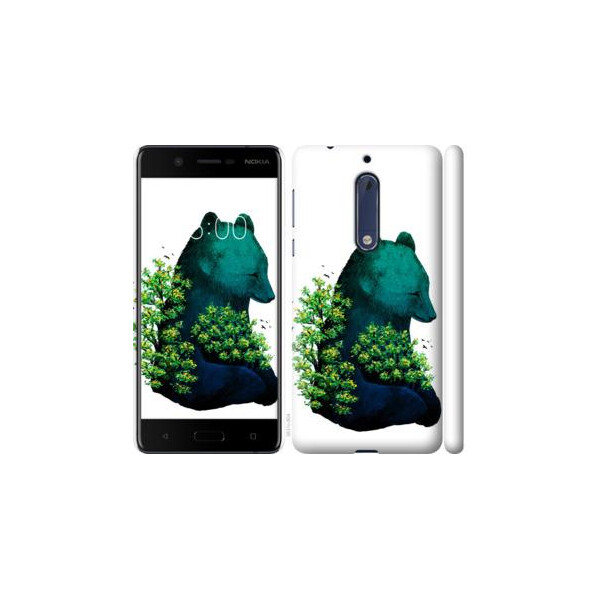 

Чехол на Nokia 5 Мишка (04798)