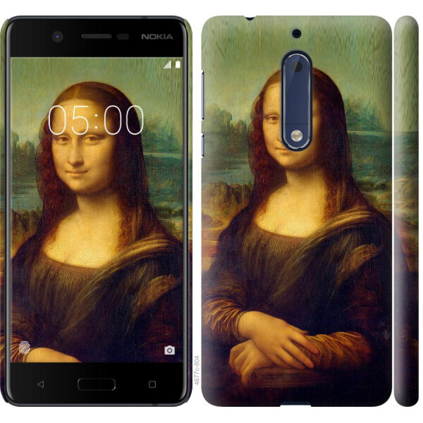 

Чехол на Nokia 5 Мона Лиза1 (04798)