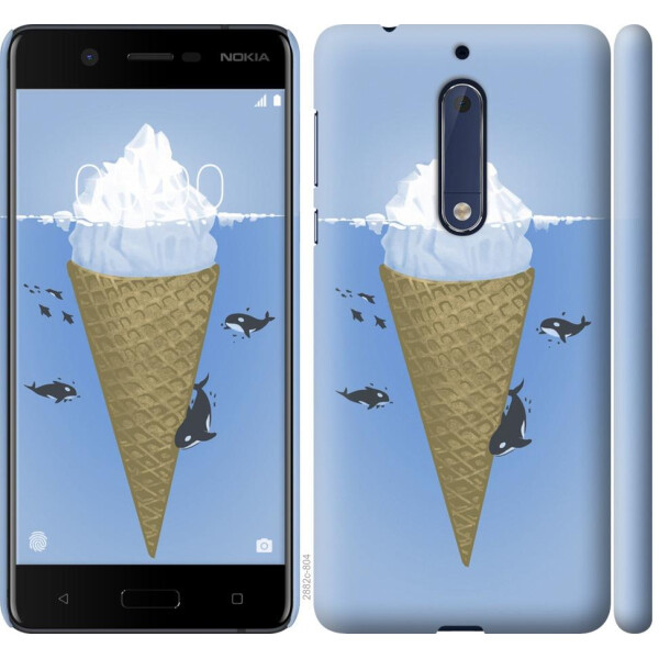 

Чехол на Nokia 5 Мороженое Айсберг (04798)