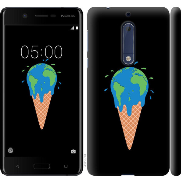 

Чехол на Nokia 5 мороженое1 (04798)