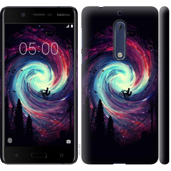 

Чехол на Nokia 5 Навстречу приключениям (04798)