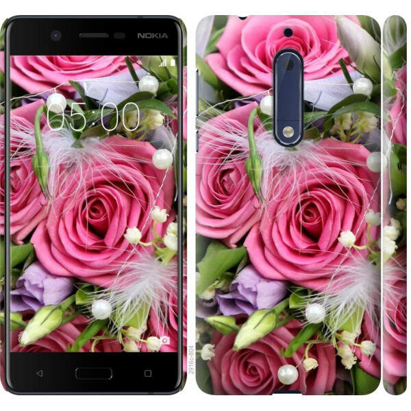 

Чехол на Nokia 5 Нежность (04798)