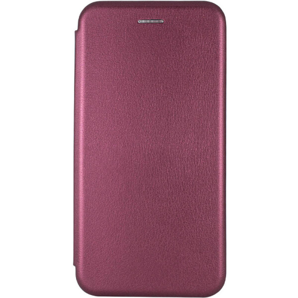 

Кожаный чехол (книжка) Classy для Samsung Galaxy M31 Бордовый (is_00000036234_2)