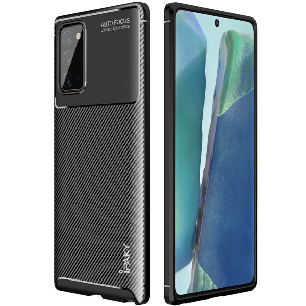 

TPU чехол iPaky Kaisy Series для Samsung Galaxy Note 20 Черный (is_00000038506_3)