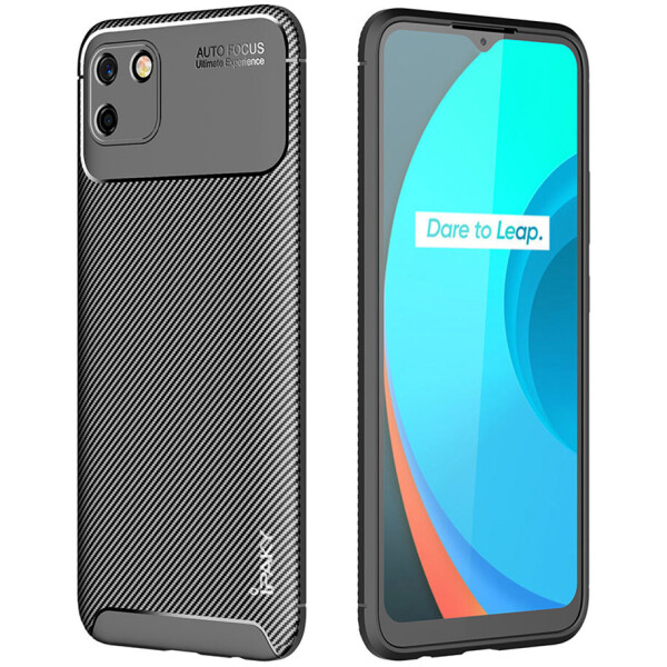 

TPU чехол iPaky Kaisy Series для Realme C11 Черный (is_00000038503_3)