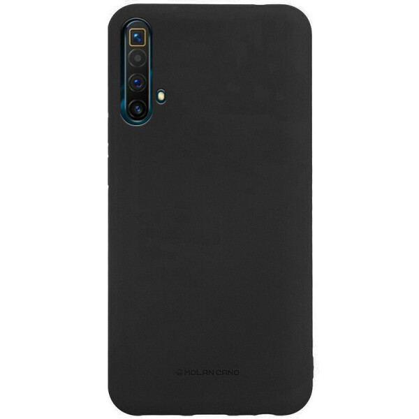 

TPU чехол Molan Cano Smooth для Realme X3 SuperZoom / X3 / X50 Черный (is_00000038498_8)