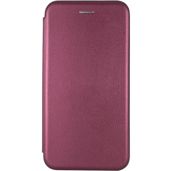 

Кожаный чехол (книжка) Classy для Samsung Galaxy A51 Бордовый (is_00000036233_2)