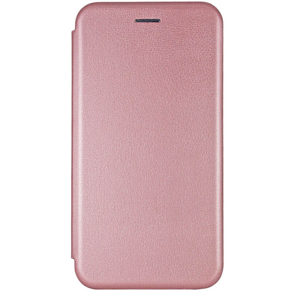 

Кожаный чехол (книжка) Classy для Samsung Galaxy A11 Rose Gold (is_00000036232_1)