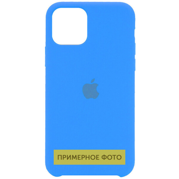 

Чехол Silicone Case (AA) для Apple iPhone SE (2020) Голубой / Blue (is_00000036210_77)