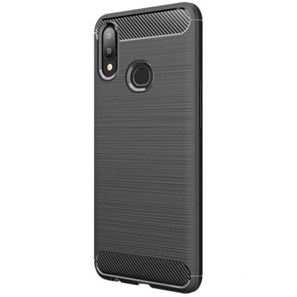 

TPU чехол Slim Series для Samsung Galaxy M01s Черный (is_00000038489_4)