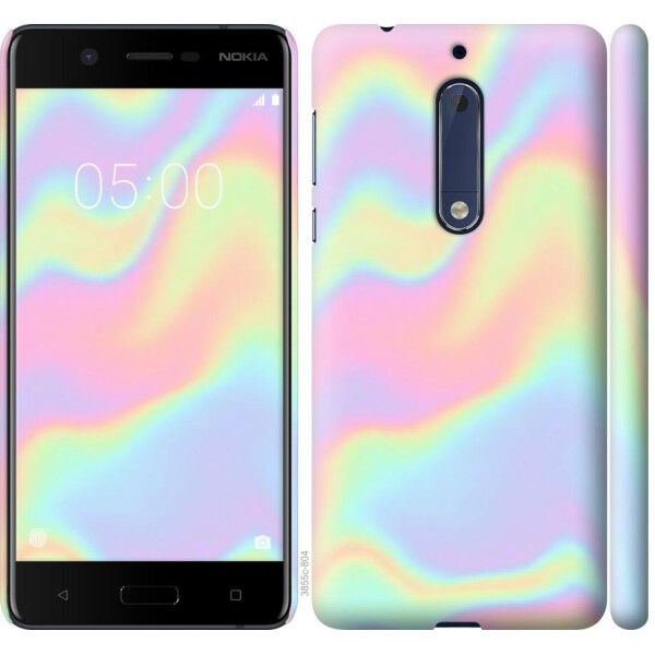 

Чехол на Nokia 5 пастель (04798)
