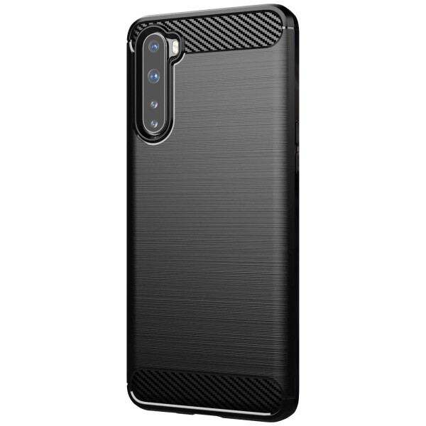 

TPU чехол Slim Series для OnePlus Nord Черный (is_00000038488_4)