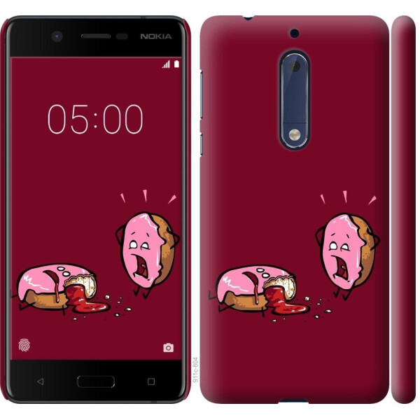 

Чехол на Nokia 5 Печенье (04798)