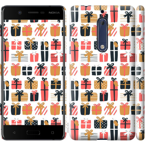 

Чехол на Nokia 5 Подарки (04798)