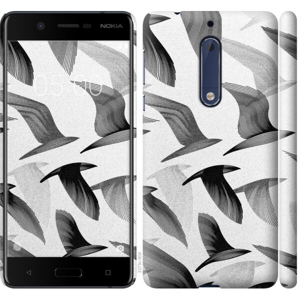 

Чехол на Nokia 5 Птицы 2 (04798)