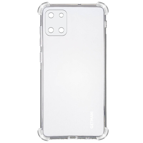 

TPU чехол GETMAN Ease logo усиленные углы для Samsung Galaxy Note 10 Lite (A81)