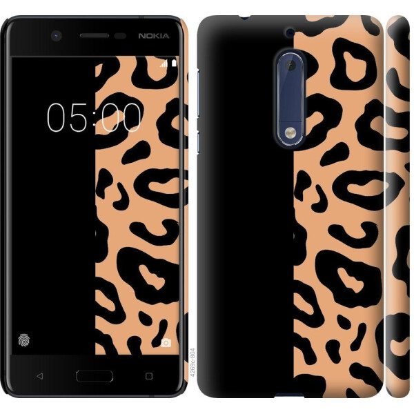 

Чехол на Nokia 5 Пятна леопарда (04798)