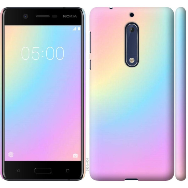 

Чехол на Nokia 5 Радуга 2 (04798)