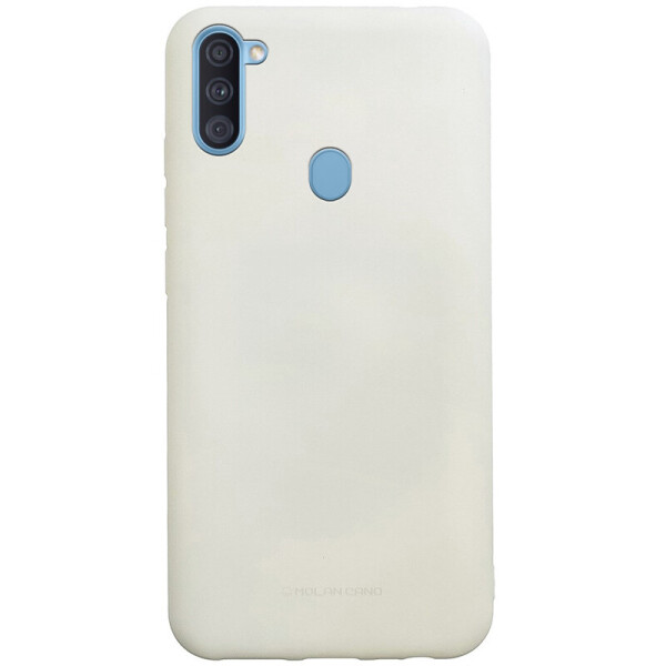 

TPU чехол Molan Cano Smooth для Samsung Galaxy M11 Серый (is_00000036106_8)