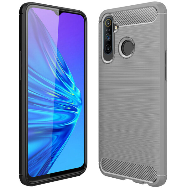 

TPU чехол Slim Series для Realme C3 Серый (is_00000035971_2)