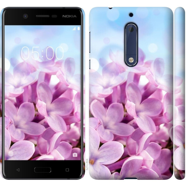 

Чехол на Nokia 5 Сирень (04798)