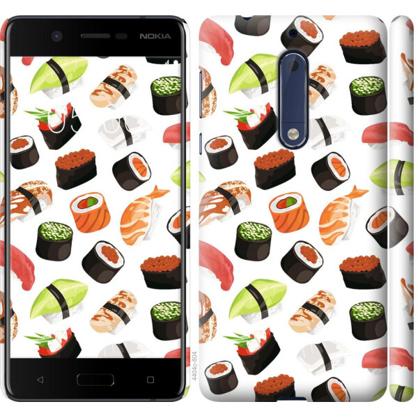 

Чехол на Nokia 5 Суши (04798)