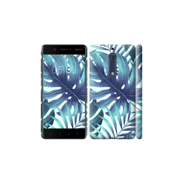 

Чехол на Nokia 5 Тропическая пальма (04798)