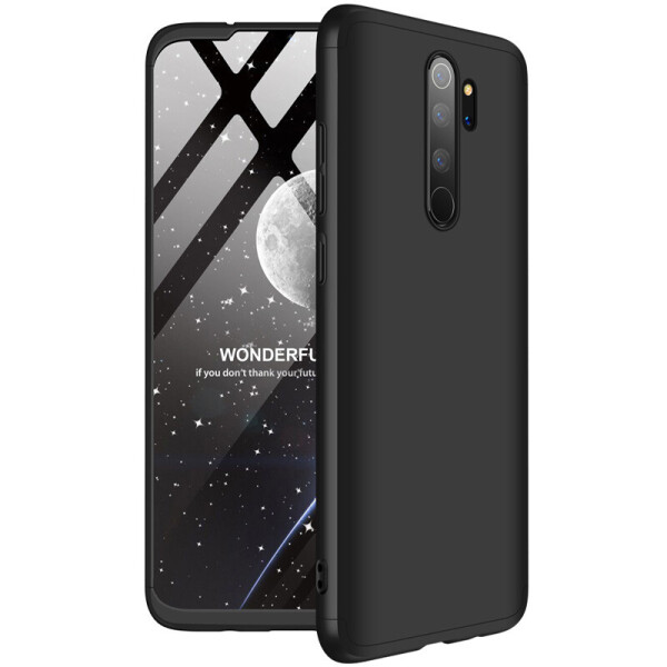 

Пластиковая накладка GKK LikGus 360 градусов (opp) для Xiaomi Redmi Note 8 Pro Черный (is_00000035904_5)