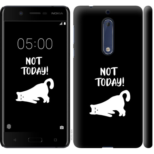 

Чехол на Nokia 5 Уставший кот (04798)