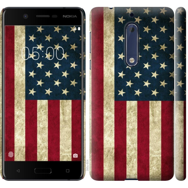 

Чехол на Nokia 5 Флаг США (04798)