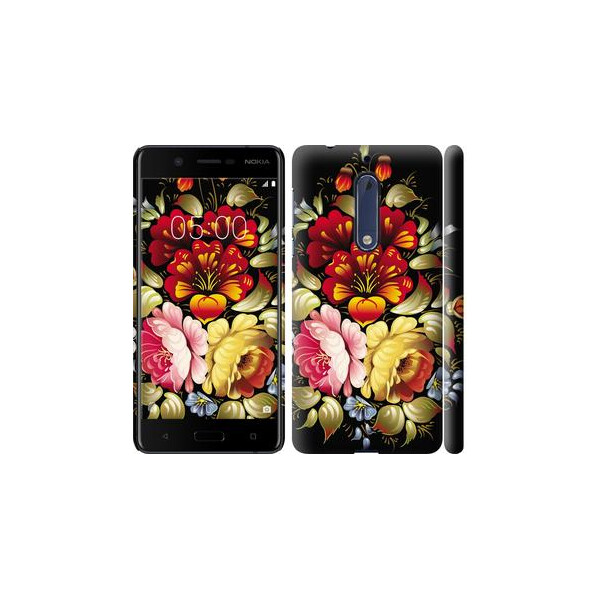 

Чехол на Nokia 5 Хохлома 6 (04798)