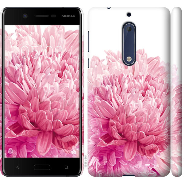 

Чехол на Nokia 5 Хризантема (04798)