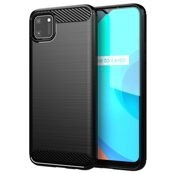 

TPU чехол Slim Series для Realme C11 Черный (is_00000038121_4)
