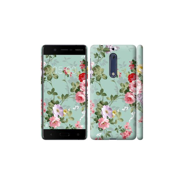 

Чехол на Nokia 5 Цветочные обои 2 (04798)