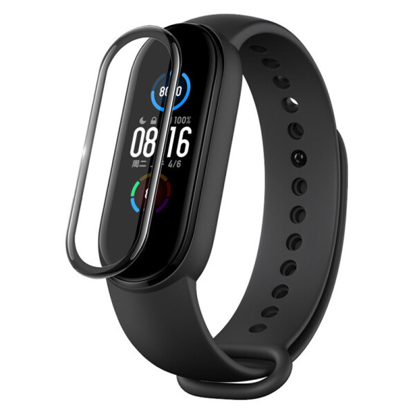 

Полимерная пленка 3D (full glue) (тех.пак) для Xiaomi Mi Band 5
