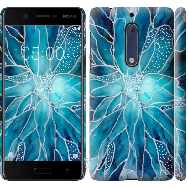

Чехол на Nokia 5 чернило (04798)
