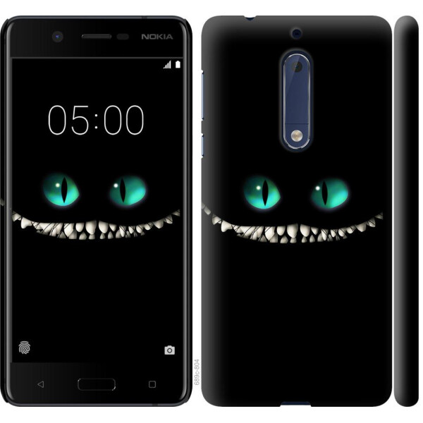 

Чехол на Nokia 5 Чеширский кот (04798)