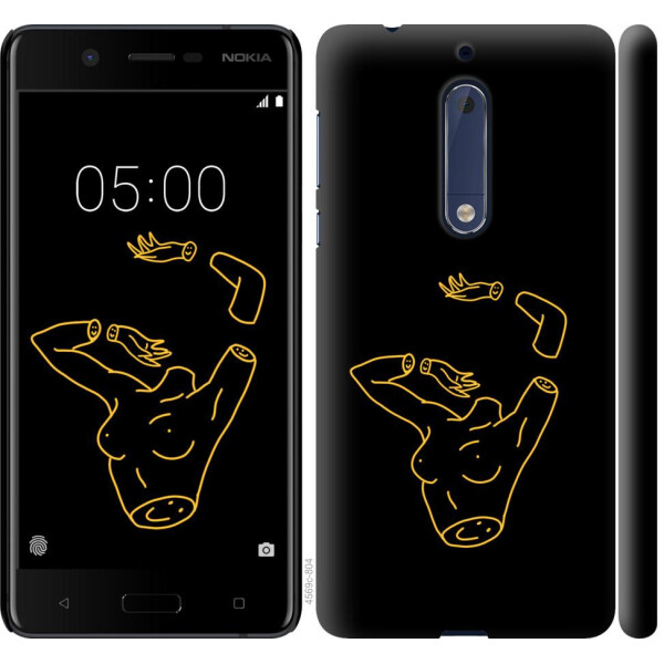

Чехол на Nokia 5 Эстетика (04798)
