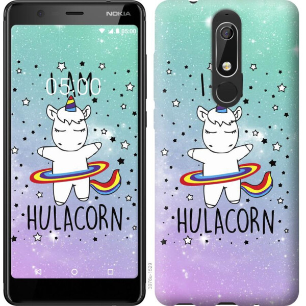 

Чехол на Nokia 5.1 Im hulacorn (04798)