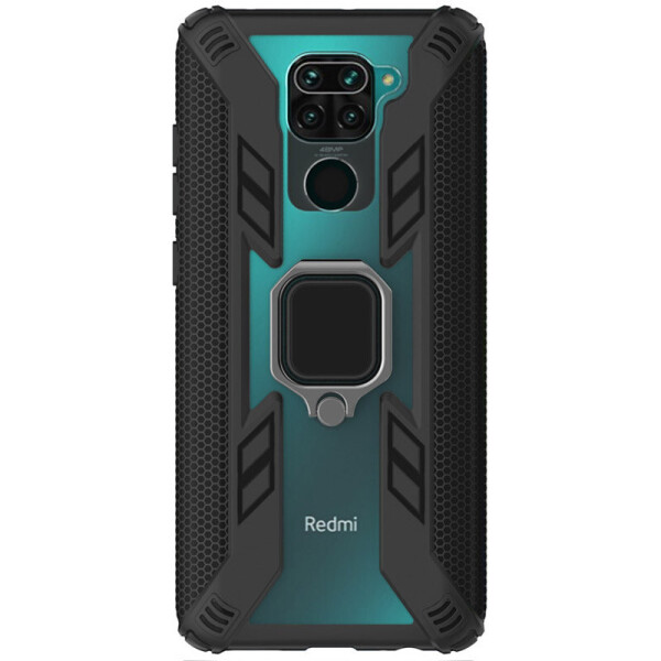 

Ударопрочный чехол Combo Ring for Magnet для Xiaomi Redmi Note 9 / Redmi 10X