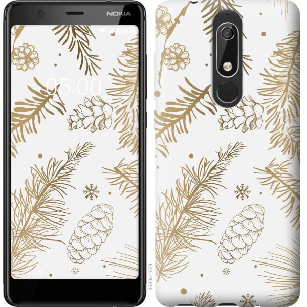 

Чехол на Nokia 5.1 Зимний (04798)